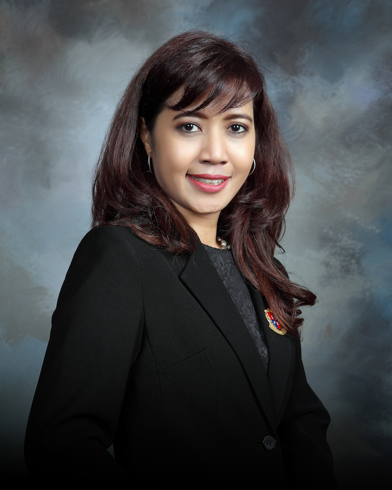 Foto Sylvia A. Ronnfeld, M.Si